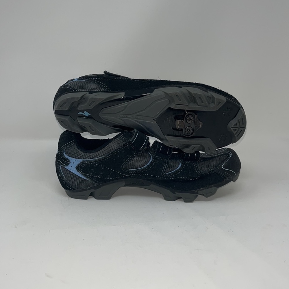 Body Geometry Black / Blue Stitching Specialized Riata Mountain Cycling - Picture 5 of 5